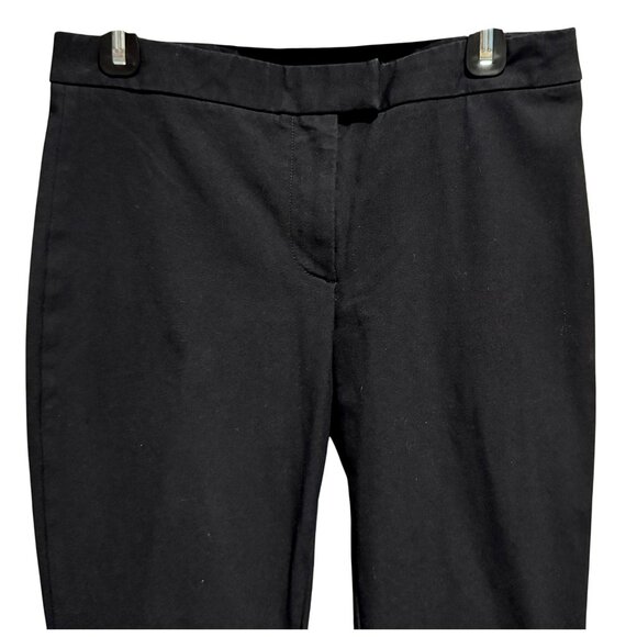Rag & Bone Black Sz 8 ICONS Rebecca Ankle Zip Slim Leg Pants $350 Flattering - Picture 3 of 6